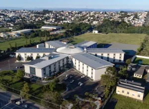 Cemitério Vertical de Curitiba. Crédito da foto: Acervo/ Cemitério Vertical.