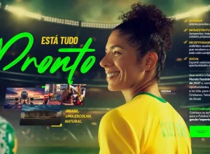 As peças evidenciam que os estádios, bem como os aeroportos, a rede hoteleira, o ecossistema turístico e toda infraestrutura logística estão preparados, já tendo sido testados com sucesso - Foto: Ministério do Esporte