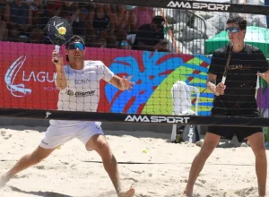 beach tennis campeões matinhos foto geraldo bubniack-AEN
