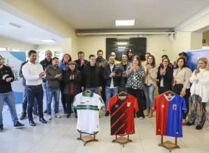 campanha doação camisas times