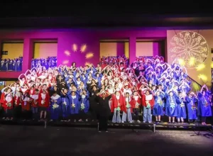 cantata de natal crianças