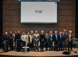 Equipe FAE, Fecomércio e Sebrae envolvidos no projeto Consultoria Solidária. Bruno Tadashi.