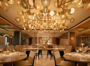 Restaurante Archipelogo do Costa Toscana - Divulgação