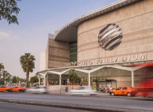 Palladium Curitiba Crédito: divulgação/Shopping Palladium Curitiba