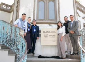 Marcus Yabe, Cristina Maria de Aguiar Pastore, Vidal Martins, Heloisa Garrett, Leon Le Senechal e Ir. Rogério Renato Mateucci Foto: Rubens Nemitz Jr