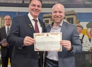 Câmara de Comércio e Indústria Brasil – Alemanha do Paraná é homenageada na Câmara Municipal de Curitiba Divulgação/AHK-PR