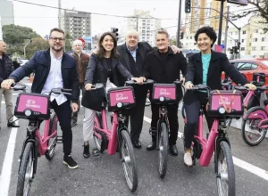 greca vereadores e as bikes