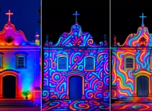 Litoral paranaense recebe Festival Internacional de Projeção Mapeada (Créd. Divulgação?