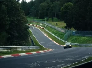 Mustang GTD em Nurburgring