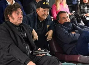 _milei jorginho e bolsonaro