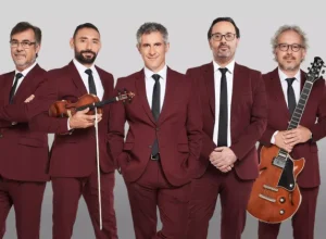 Quinteto Astor Piazzolla Divulgação