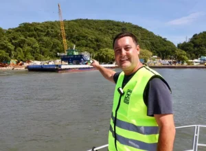 guaratuba__ratinho na balsa