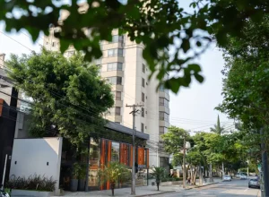 O Polo Gastronômico da Alameda Dom Pedro II ficaria entre as ruas Desembargador Motta e Teixeira Coelho, no Batel. (Foto: Rodrigo Fonseca/CMC)