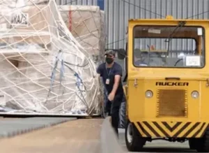 Aeroporto Internacional Afonso Pena receberá duas vezes por semana voo de carga vindo de Amsterdã CCR Aeroportos - Divulgação