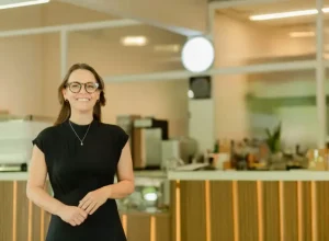 Adriene Cobra, cofundadora e sócia-proprietária (Foto: Camila Rocha)