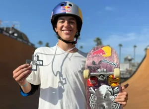Gui Khury vence Lexus X-Games Pro Vert