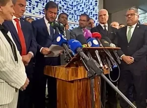 Federação União Progressista desembarca do governo Lula