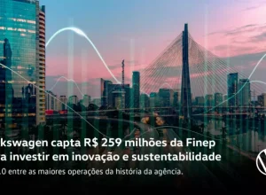 VW faz parceria com Finep