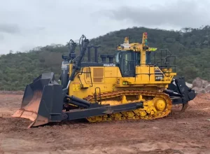 Anglo American e Komatsu
