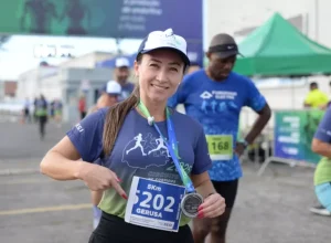 No último domingo (30), São José dos Pinhais recebeu a primeira etapa do Circuito Sesi de Corridas das Indústrias 2025 com a participação de mais de mil atletas (Foto: divulgação)