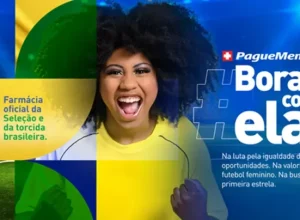 Arte: divulgação Pague Menos