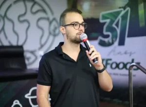 Vinícius Gonçalves, vice-presidente do GTFoods. Créditos: Divulgação.