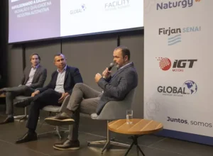 Rafael Miranda, gerente comercial da Naturgy Brasil, apresenta ações da empresa no setor de GNV