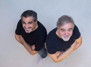 Cristián Sepúlveda Lazzaro e Marcos Eduardo Ferreira sócios fundadores da Silver Hub Crédito - Mauro Stanichesk