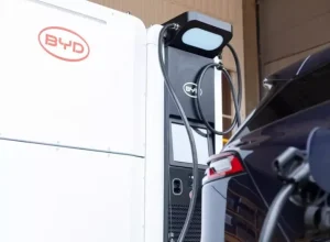 Net Serial Series, de 210 Kw/h, único do tipo no Brasil instalado na unidade de Campinas da BYD
