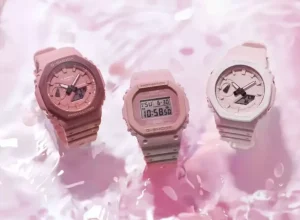 Imagem: Divulgação da G-Shock linha Togenkyo