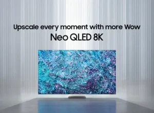Neo QLED 8K eleva a qualidade de imagem e som a um patamar inédito com o novo processador NQ8 AI Gen3