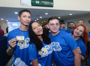 A parcela do Pé-de-Meia paga em um mês é sempre referente à frequência em meses anteriores e leva em conta um cálculo contínuo - Foto: Angelo Miguel/MEC