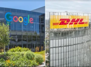 DHL Express e Google