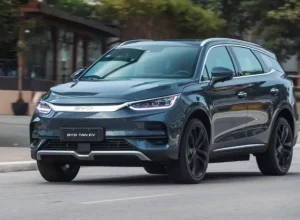 BYD Tan EV 2024, nova bateria Blade – com capacidade 25% superior em relação ao modelo anterior