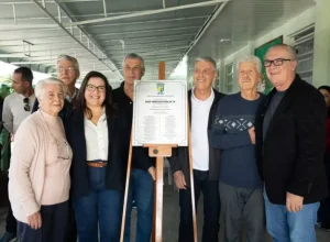 Unidade de Saúde da Família no bairro Weissópolis