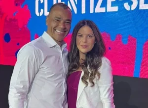 Mariah Morais e Cafu