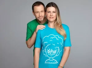 Daiana Garbin e Tiago Leifert, idealizadores e fundadores da Campanha De Olho nos Olhinhos. Foto: Danilo Borges