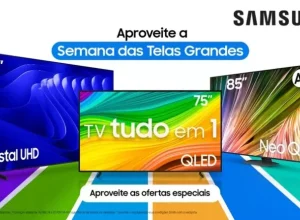 Semana das Telas Grandes Samsung