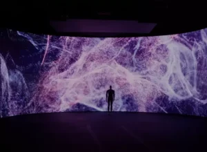 Estúdio especializado em Produção Virtual já está em operação no complexo cinematográfico da O2 em Cotia, São Paulo - Crédito: Tomás di Spagna