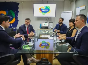 Assinatura do Memorando de Entendimento (MOU) em Brasília com a SITE (Society for Incentive Travel Excellence) / Embratur