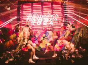 Virada Paradisíaca ocupa a Ópera de Arame - Cred Mônica Lachman