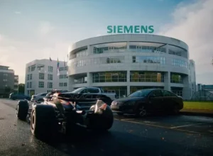 Siemens e Oracle Red Bull Racing