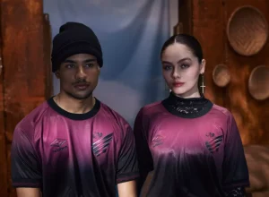 Athletico Paranaense apresenta seu terceiro uniforme para a temporada 2025