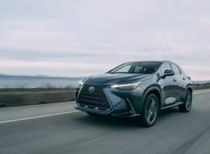 ES 300h e NX 350h chegam a linha 2025