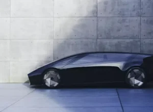 Modelo conceito da Honda 0 Series - Saloon