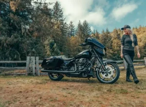 Harley-Davidson Street Glide 2024 (Foto: Divulgação Harley-Davidson)