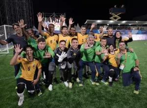 Futebol de cegos mantém a trajetória de excelência. O time que já era pentacampeão em Jogos Paralímpicos agora é penta também no continente. Foto: Douglas Magno / CPB