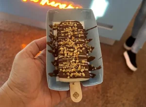 Novidade da Ice Cream Roll traz processo de produção único no Brasil (Divulgação)