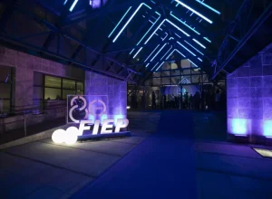 Edson Vasconcelos disse que a Fiep está pronta para enfrentar os desafios futuros e contribuir para o crescimento da indústria (Fotos: Gelson Bampi)