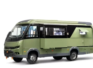 NOMADE é o primeiro motorhome desenvolvido e produzido pela Marcopolo